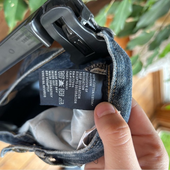 Tommy Hilfiger Denim Mini Skirt - Picture 5 of 8